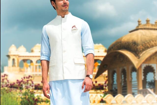 Affordable Designer Kurta Sets for Men Rajkot Online
