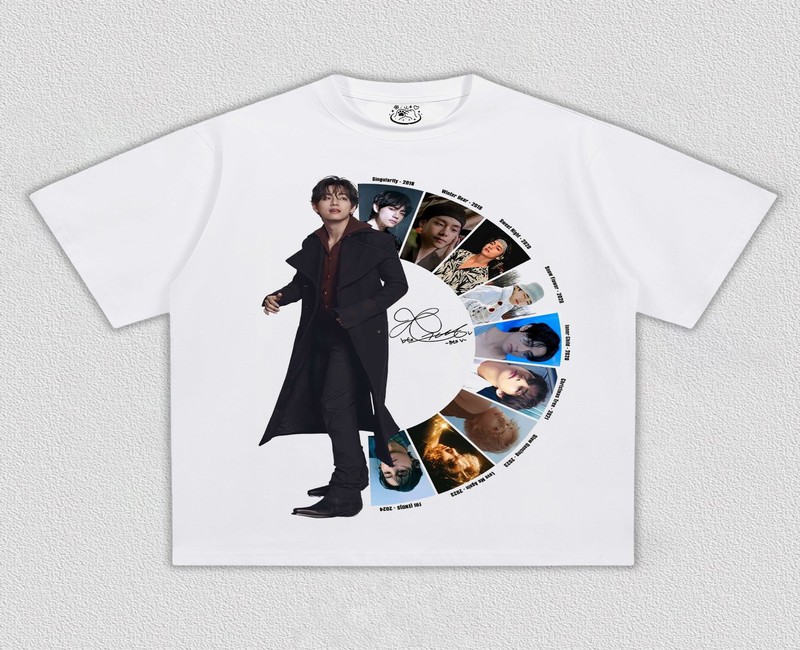 Expand Your Collection with Kim Taehyung Merchandise Today